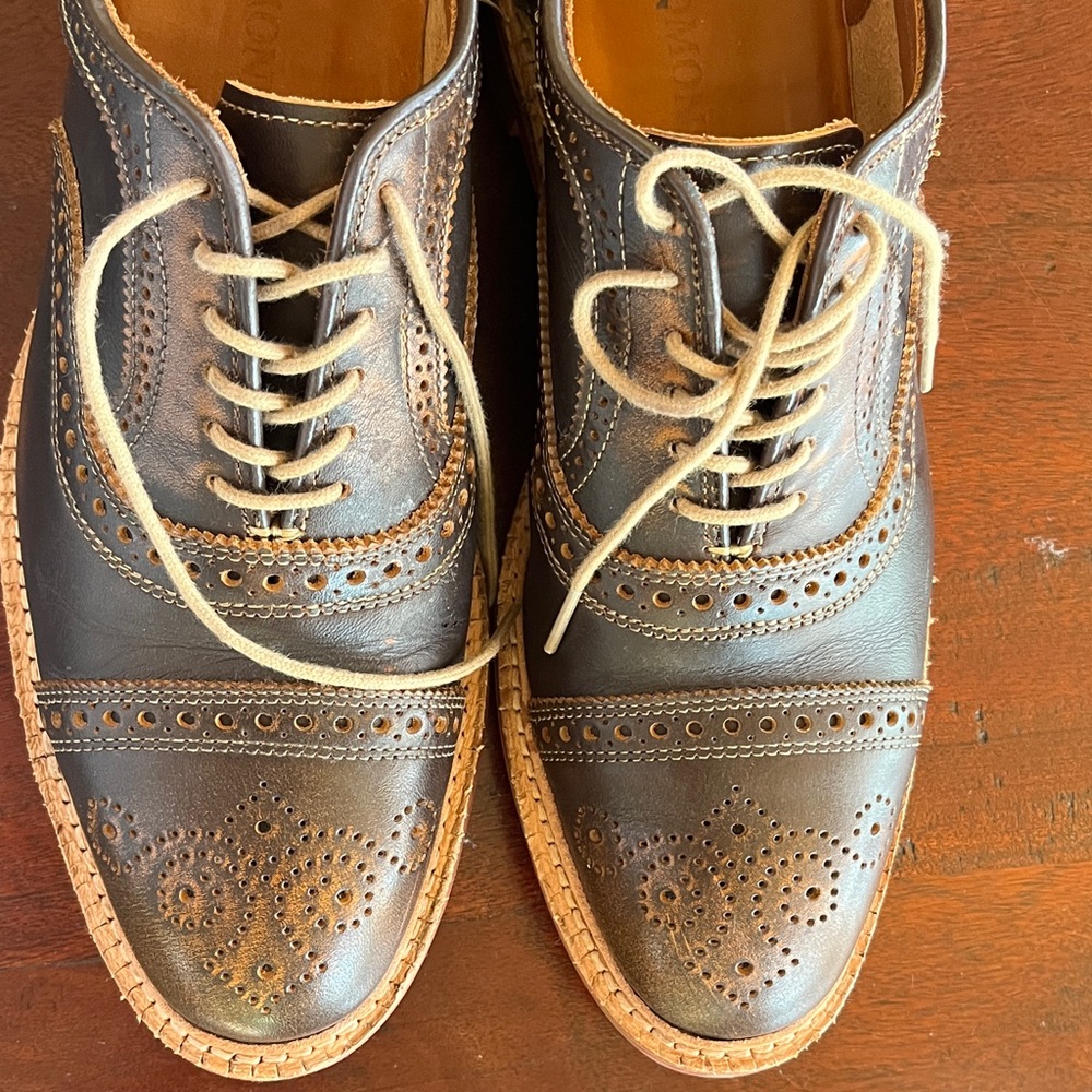 Allen Edmonds Men's Oxfords - Brown Leather NWOT